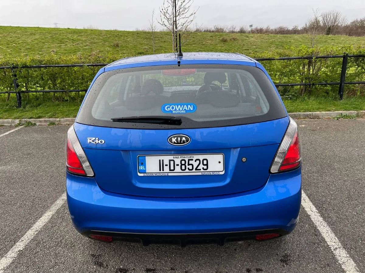Kia Rio 2011 Petrol. NCT 05/27. Only 28,745km - Image 3