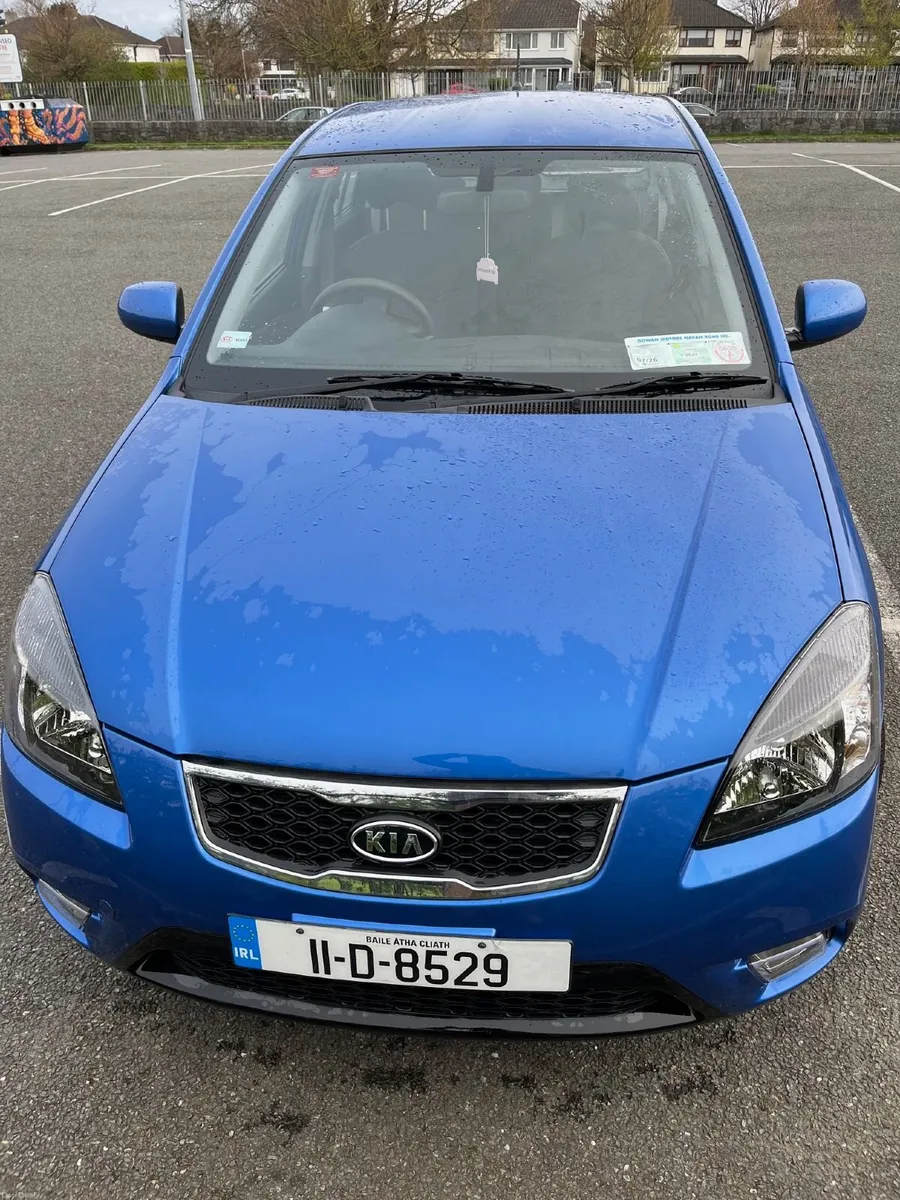 Kia Rio 2011 Petrol. NCT 05/27. Only 28,745km - Image 1