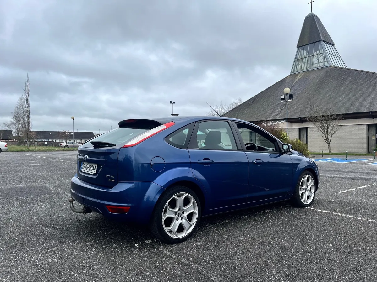 2009 Ford Focus 1.8 Diesel Fresh NCT 04/27 - Image 4