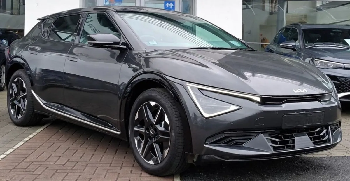 Kia EV6 Earth **84 kWh, 229 HP, FULLY ELECTRIC** - Image 1