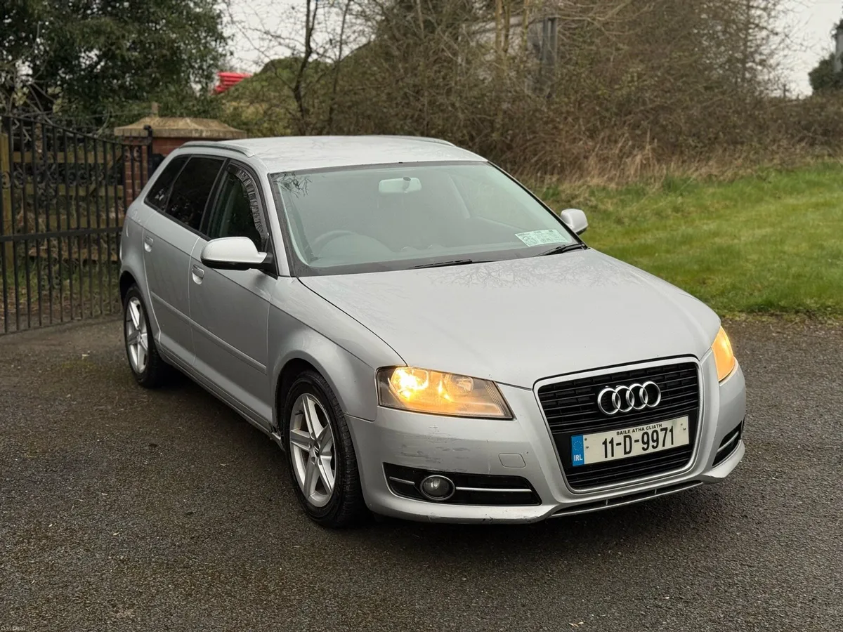 2011 AUDI A3 1.6TDI - Image 1
