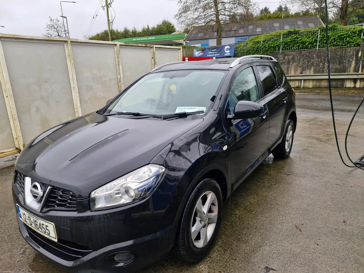 Nissan qashqai 7 seater new nct - Image 3