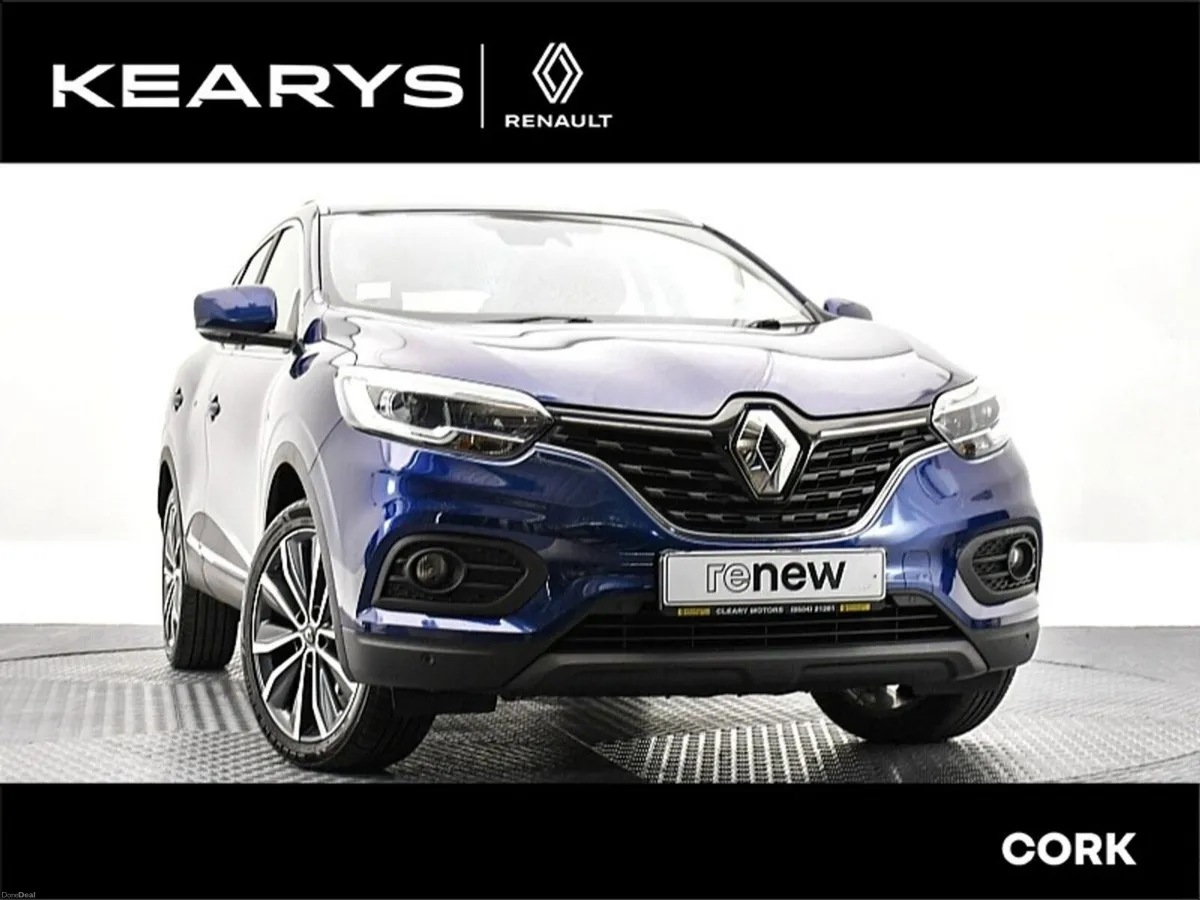 Renault Kadjar Iconic Blue dCi - Image 1