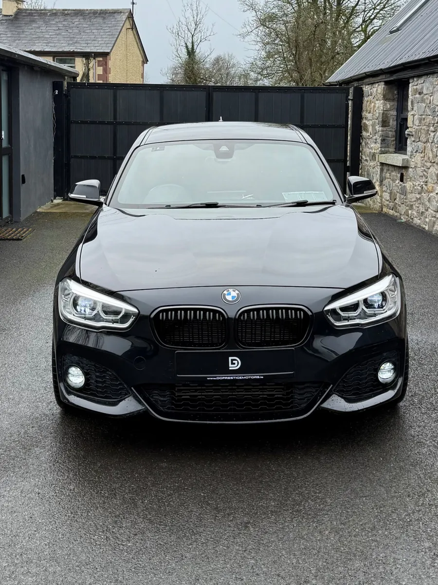 2017 BMW 1 SERIES 2.0D AUTO M SPORT M PERFORMANCE - Image 2