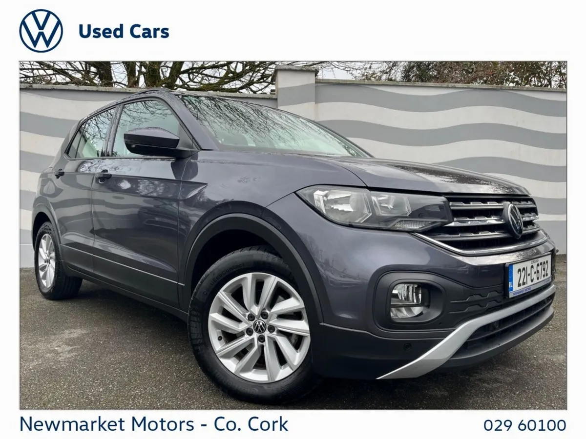 Volkswagen T-Cross LIFE 1.0TSI 95BHP 6 SPEED - Image 1