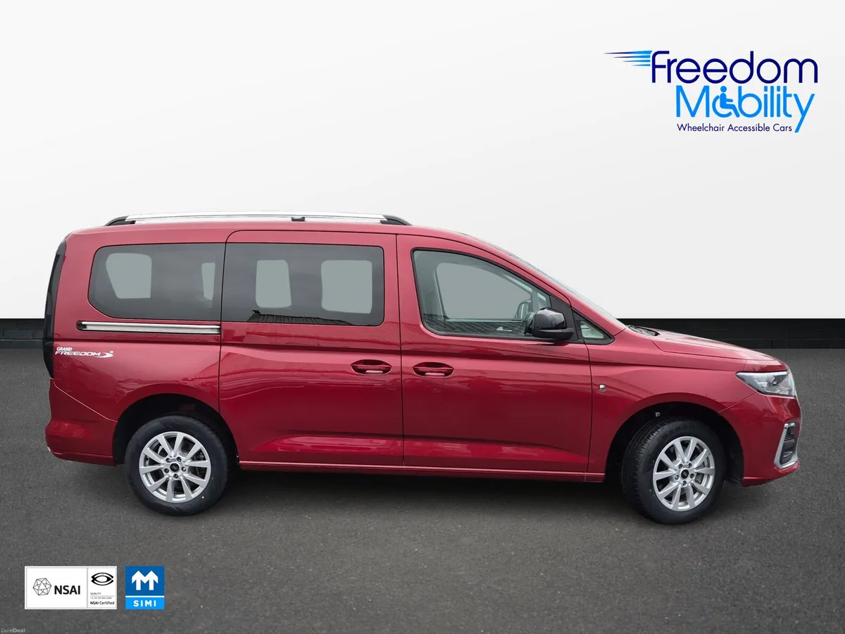 Ford Tourneo Wheelchair Access - Image 4