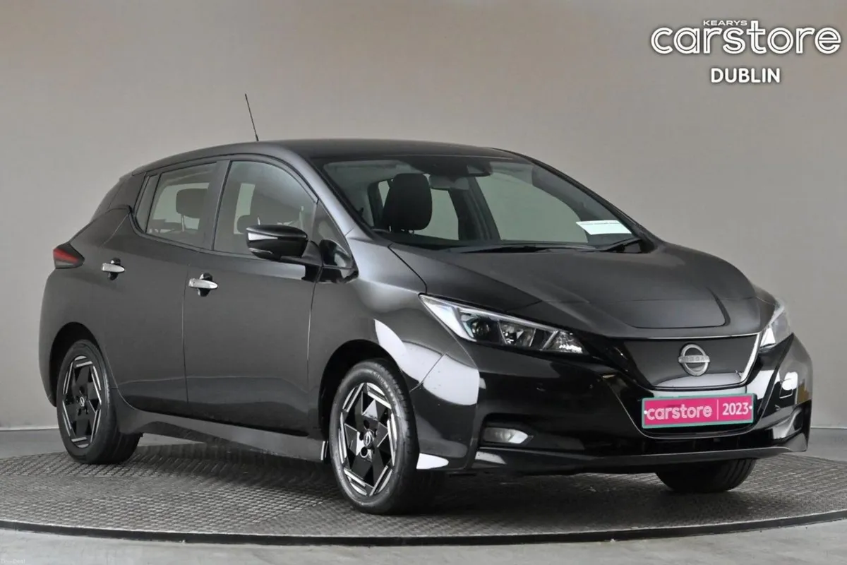 Nissan Leaf EV ACENTA 40KW 150BHP REVERSE CAM** - Image 1