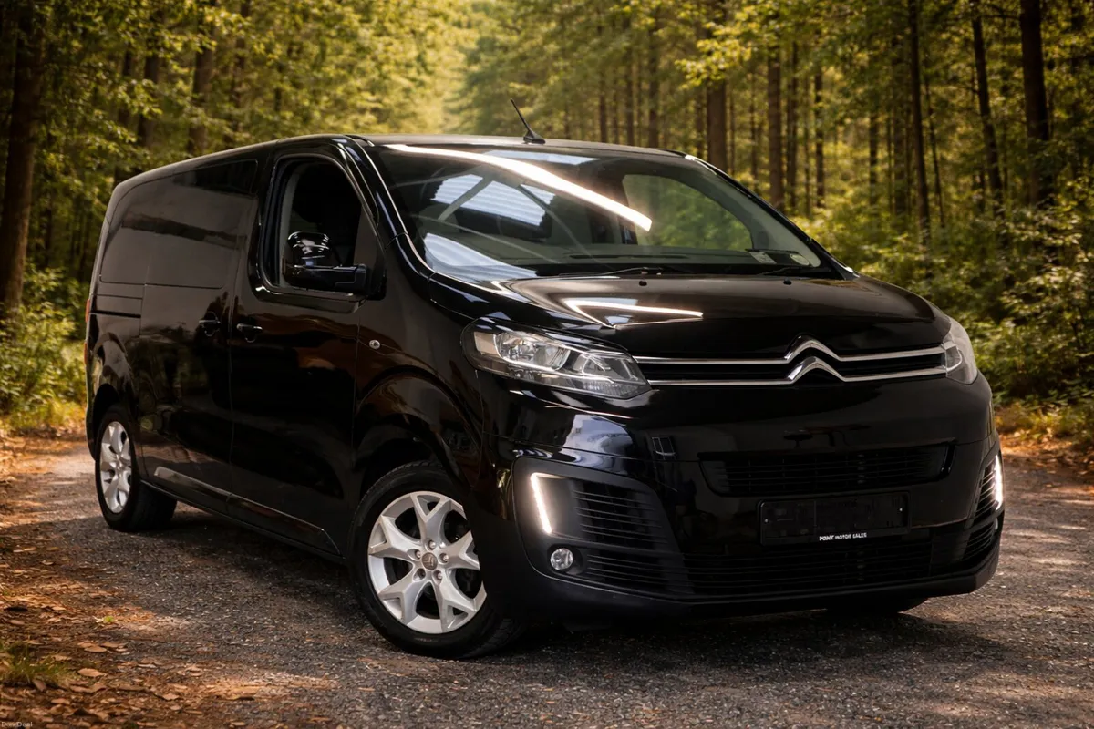 171 Citroen  Spacetourer 1.6 D - 8 SEATER - LOW KM - Image 1