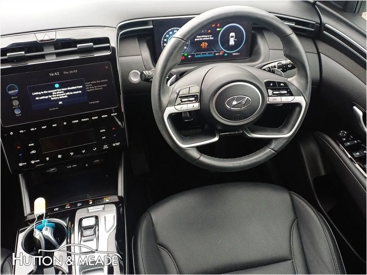 Hyundai Tucson Executive Plus 2T HEV 1.6 Petrol 5d - Image 4