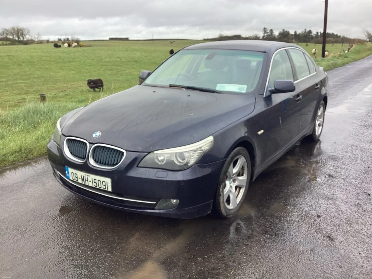 2009 BMW 520D E60….NEW NCT - Image 1