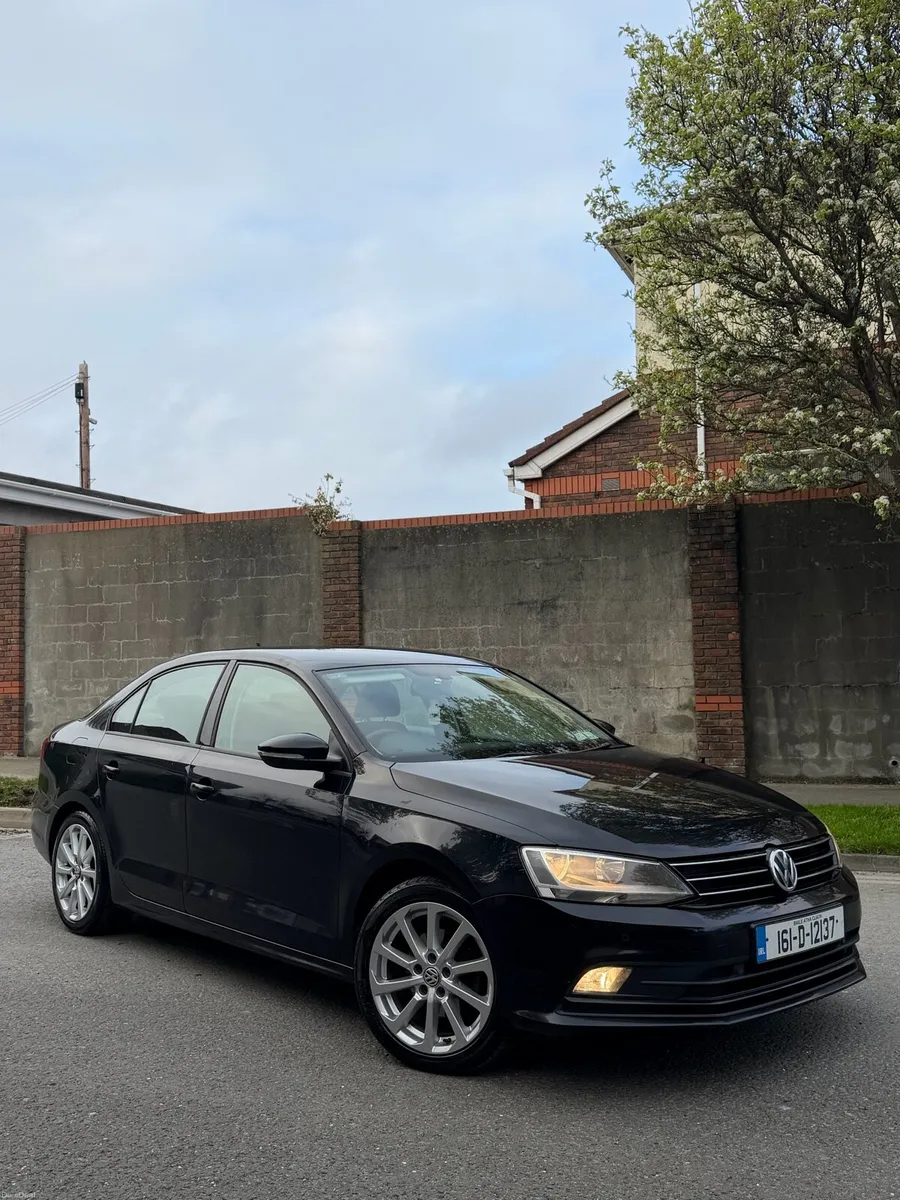 Vw Jetta 2.0 TDI Automatic Nct 01/27 & Tax 07/26 - Image 3