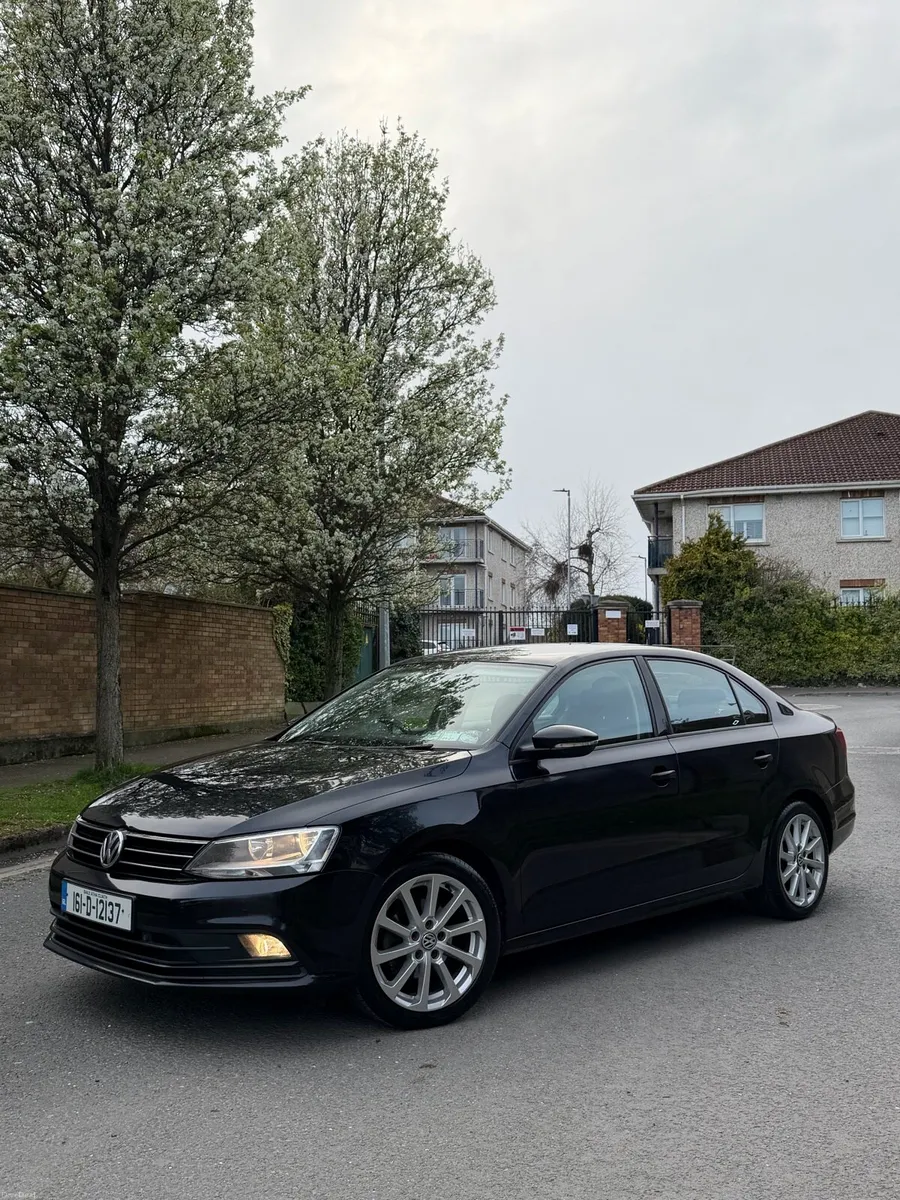 Vw Jetta 2.0 TDI Automatic Nct 01/27 & Tax 07/26 - Image 1