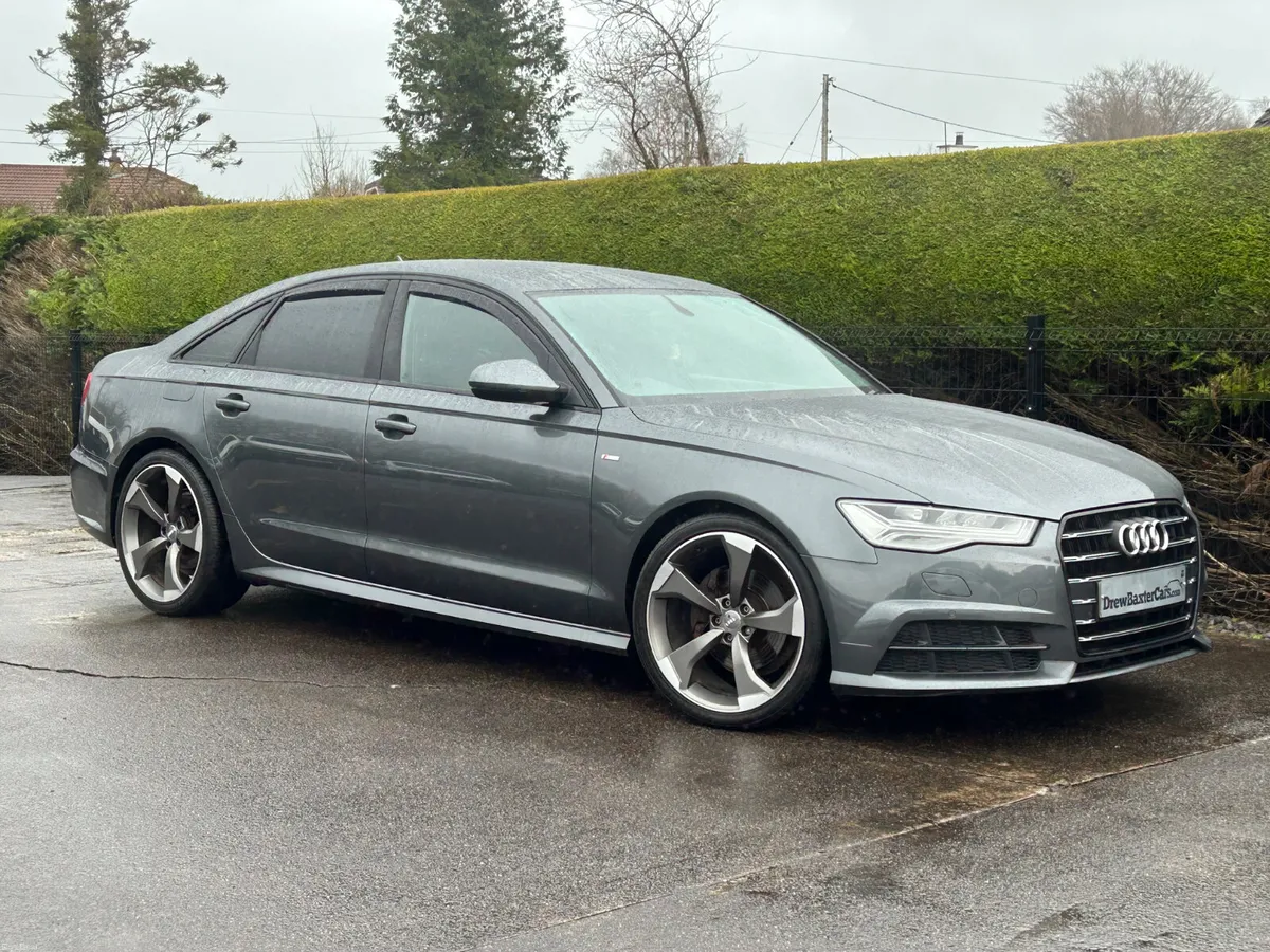 2017 Audi A6 190 Sline Auto   €19500 inc vrt - Image 2