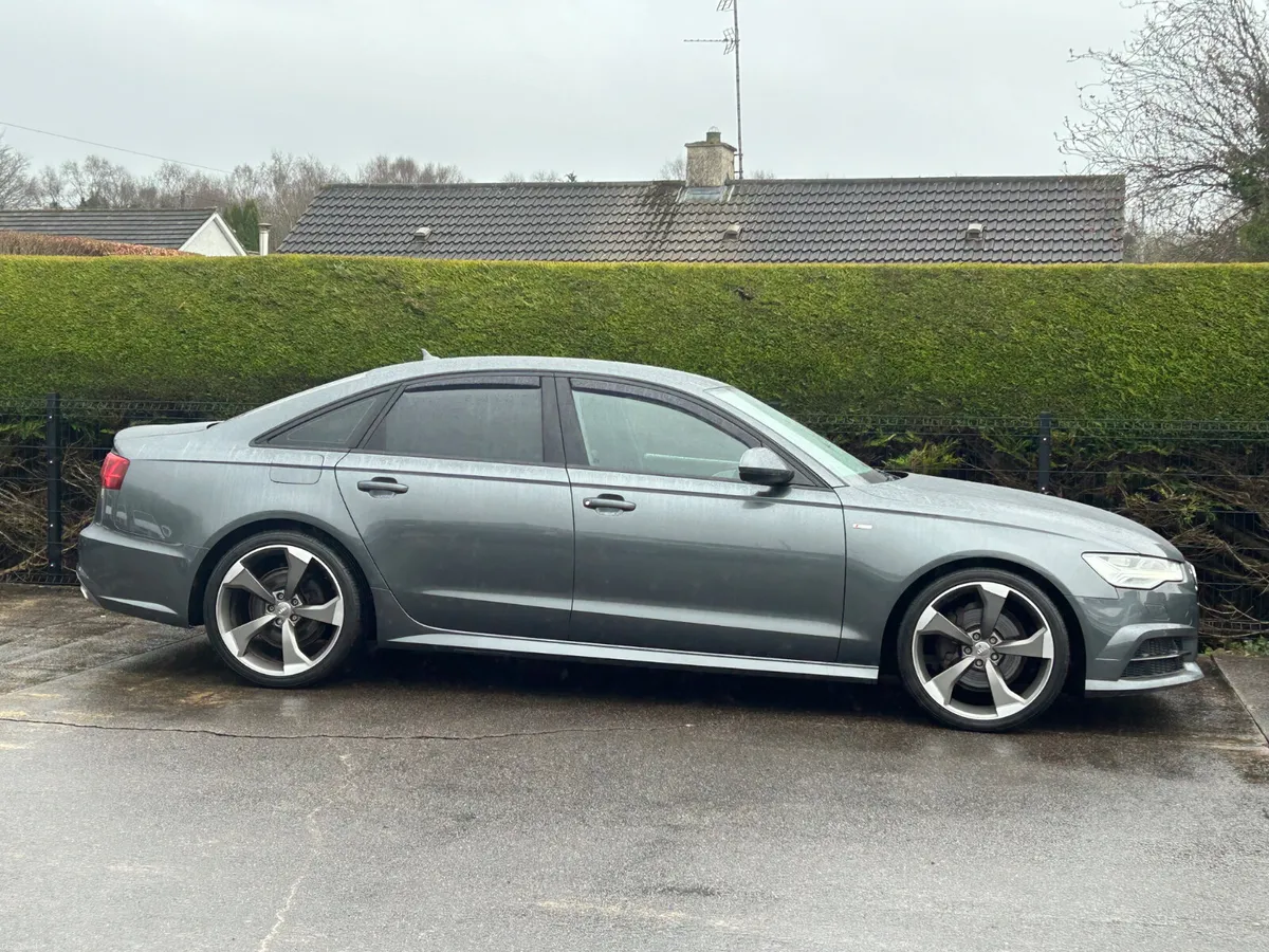 2017 Audi A6 190 Sline Auto   €19500 inc vrt - Image 3