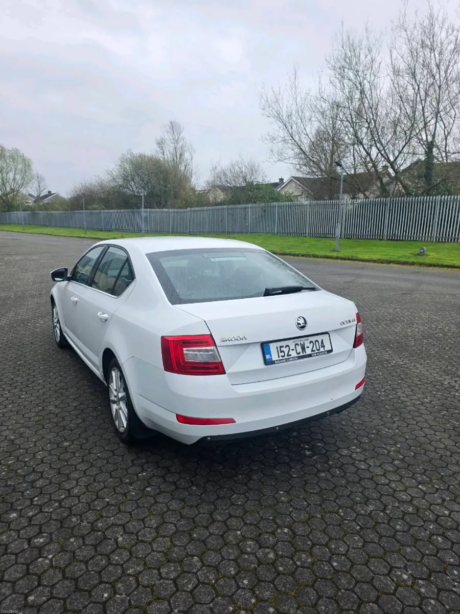 2015 skoda octavia 1.6 tdi - Image 3