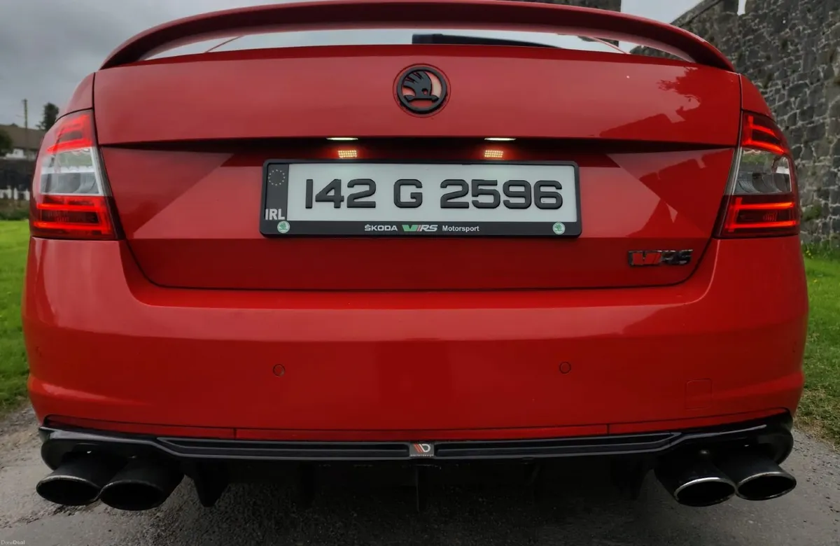 Skoda Octavia VRS - Image 4