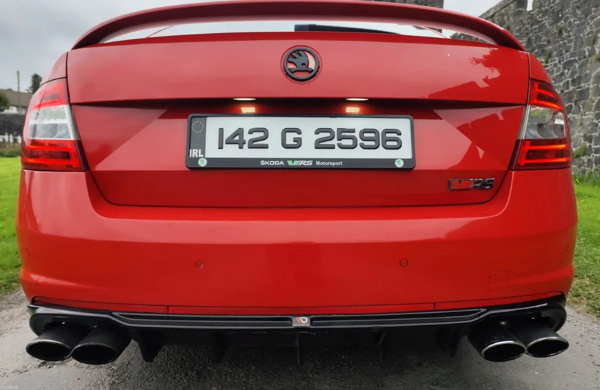 Skoda Octavia VRS - Image 2