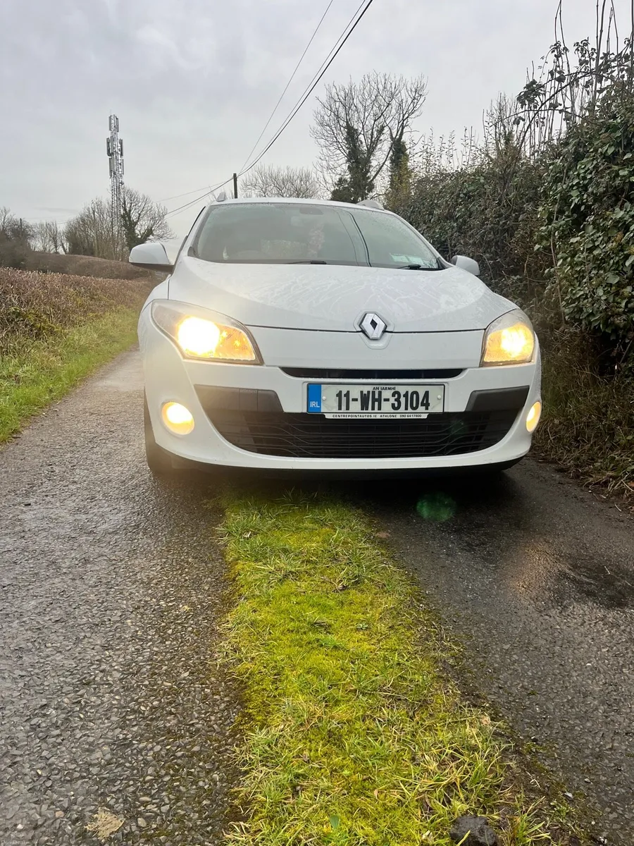 Renault Megane Estate Tom Tom model - Image 1