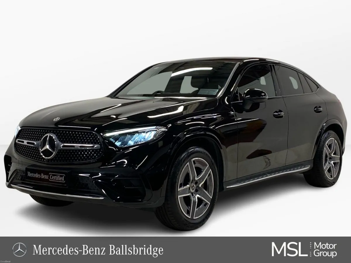 Mercedes-Benz GLC GLC 220 d 4MATIC Coupe AMG Line - Image 1