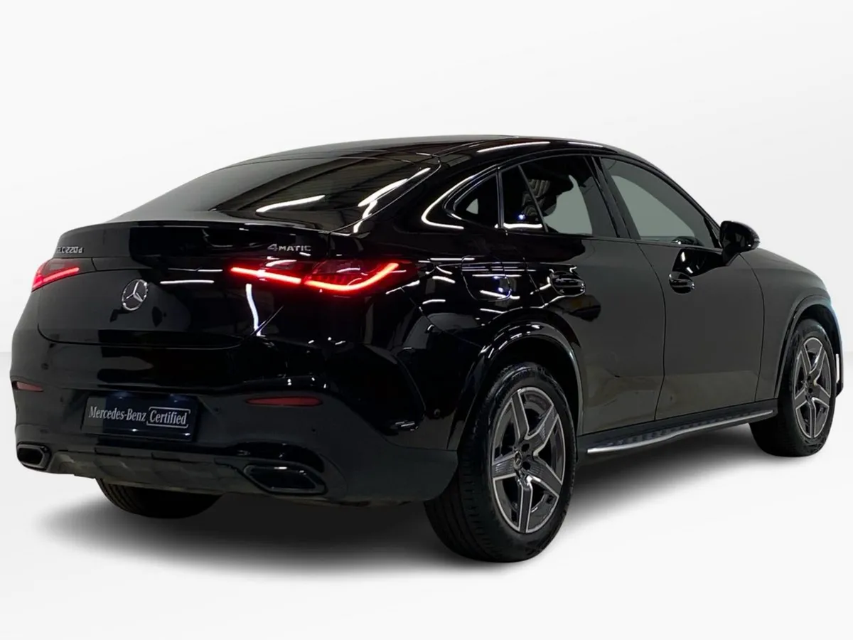 Mercedes-Benz GLC GLC 220 d 4MATIC Coupe AMG Line - Image 3