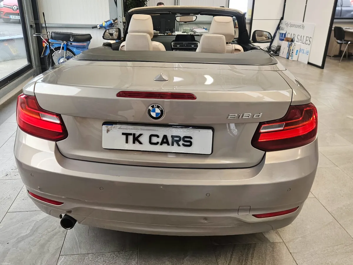 15 BMW 2 SERIES 218 CONVERTABLE 2,0 DIESEL - Image 3
