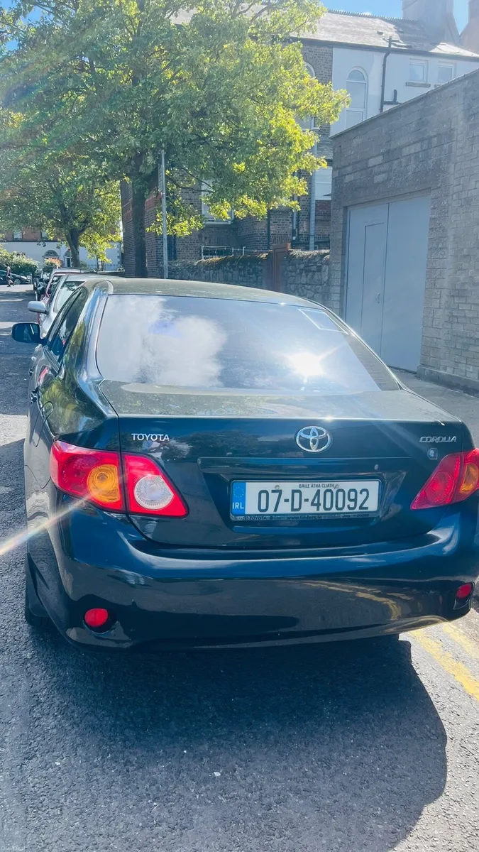 Toyota Corolla 2007 2500€ - Image 2