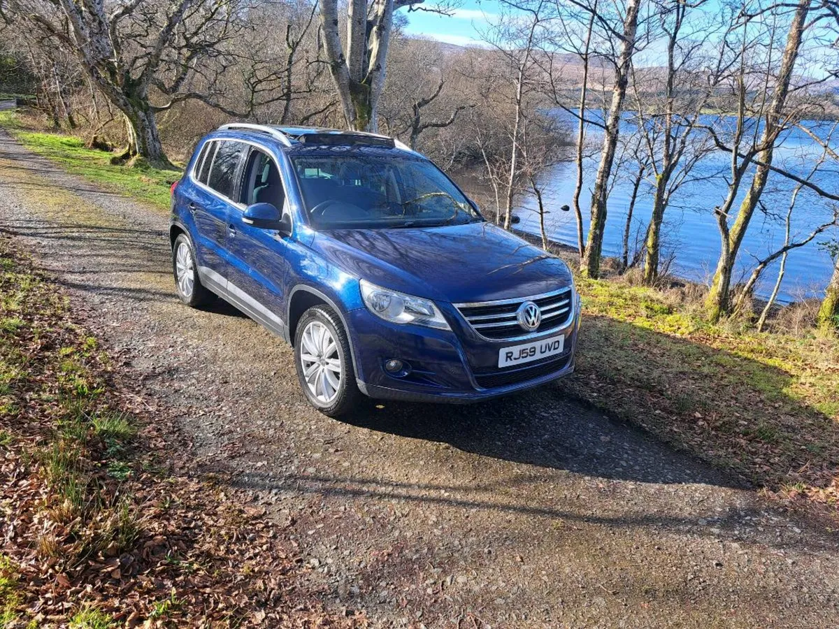 Volkswagon Tiguan - Image 1
