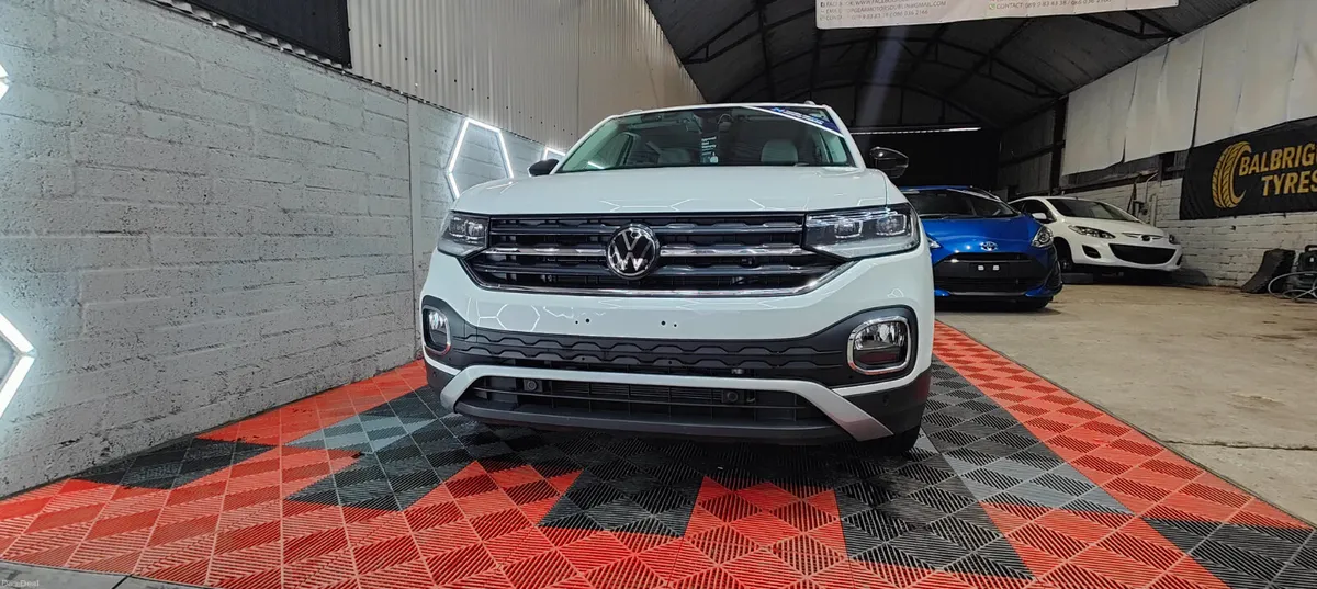 2020 VW T-CROSS Pearl white - Image 1