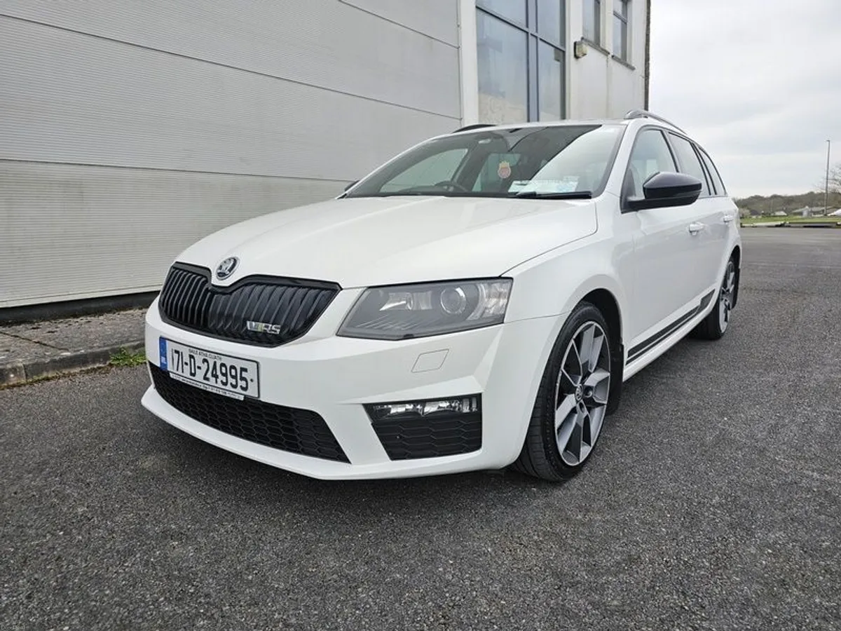 2017 Skoda Octavia VRS 2.0 Diesel - Image 1