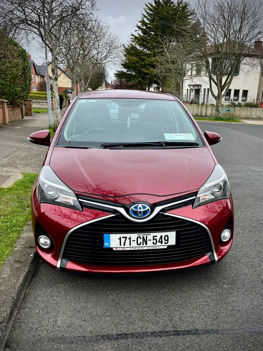 Toyota Yaris Hybrid | 75km Low Mileage | NCT 01/27 - Image 1