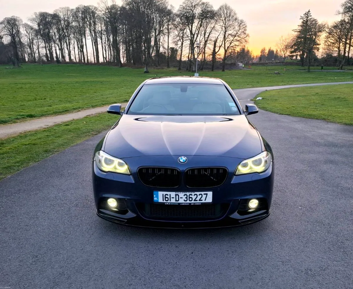 2016 BMW 5 Series 520D M-Sport LCI **New NCT** - Image 3