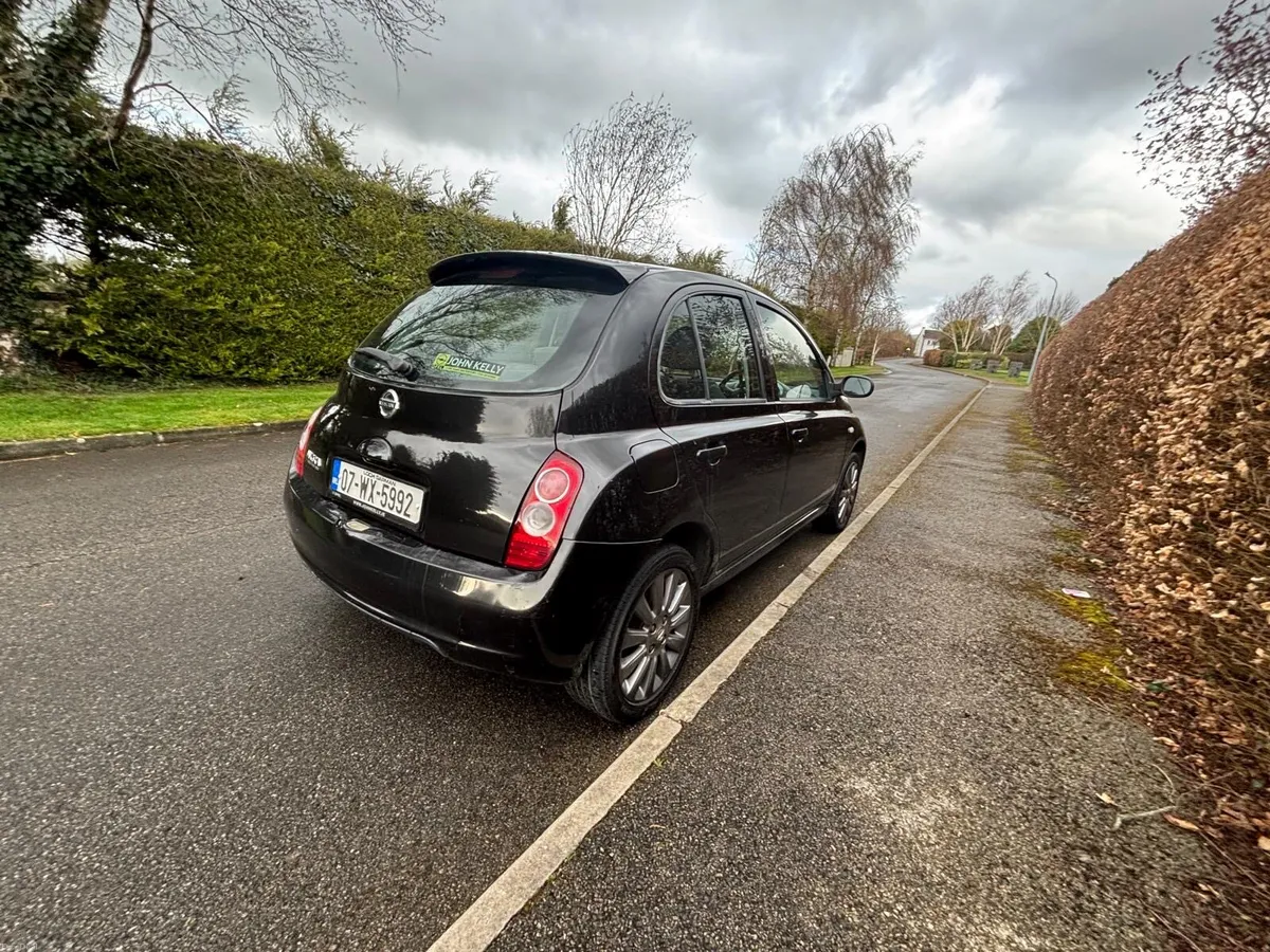 2007 Nissan Micra Sport 1.2 Petrol, NCT 09/26!! - Image 4