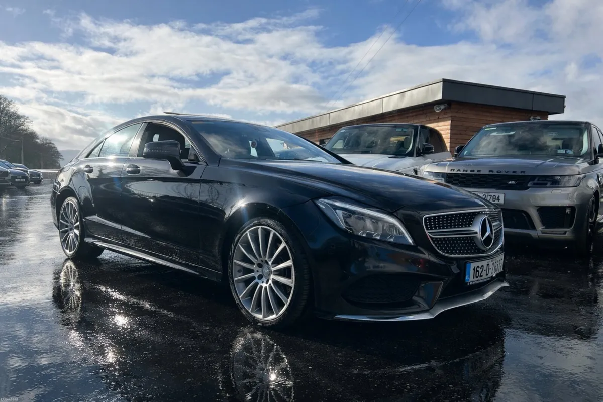 162 Mercedes CLS220CDI AMG PREMIUM NIGHT ED - Image 1