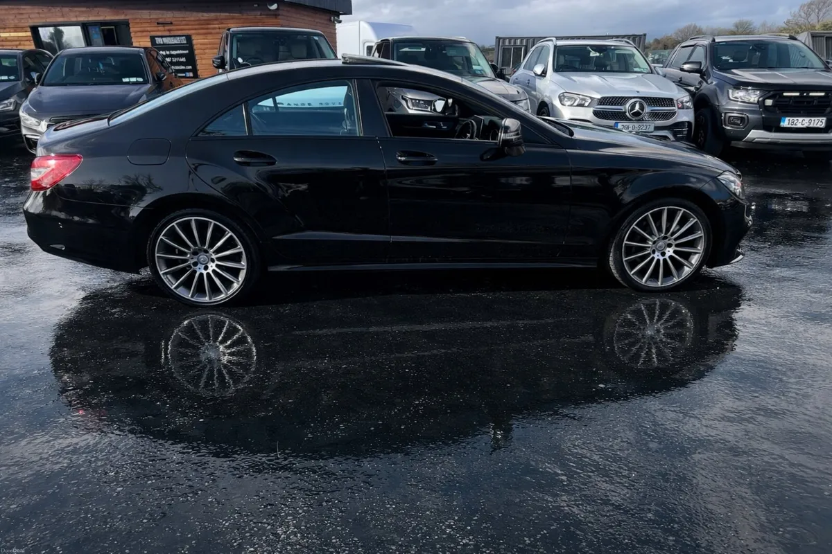 162 Mercedes CLS220CDI AMG PREMIUM NIGHT ED - Image 5