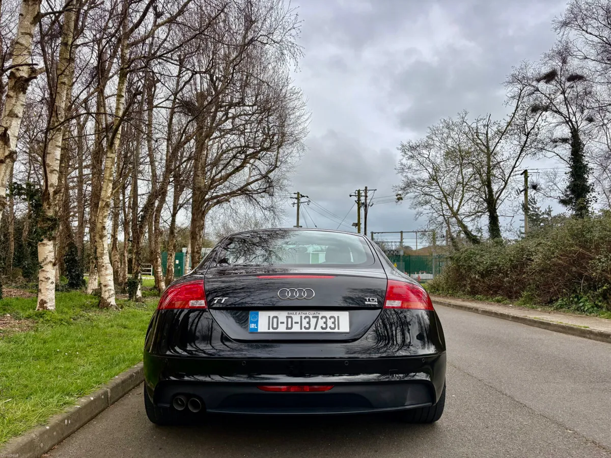 2010 Audi TT S-line 2.0 Tdi Quattro immaculate - Image 4