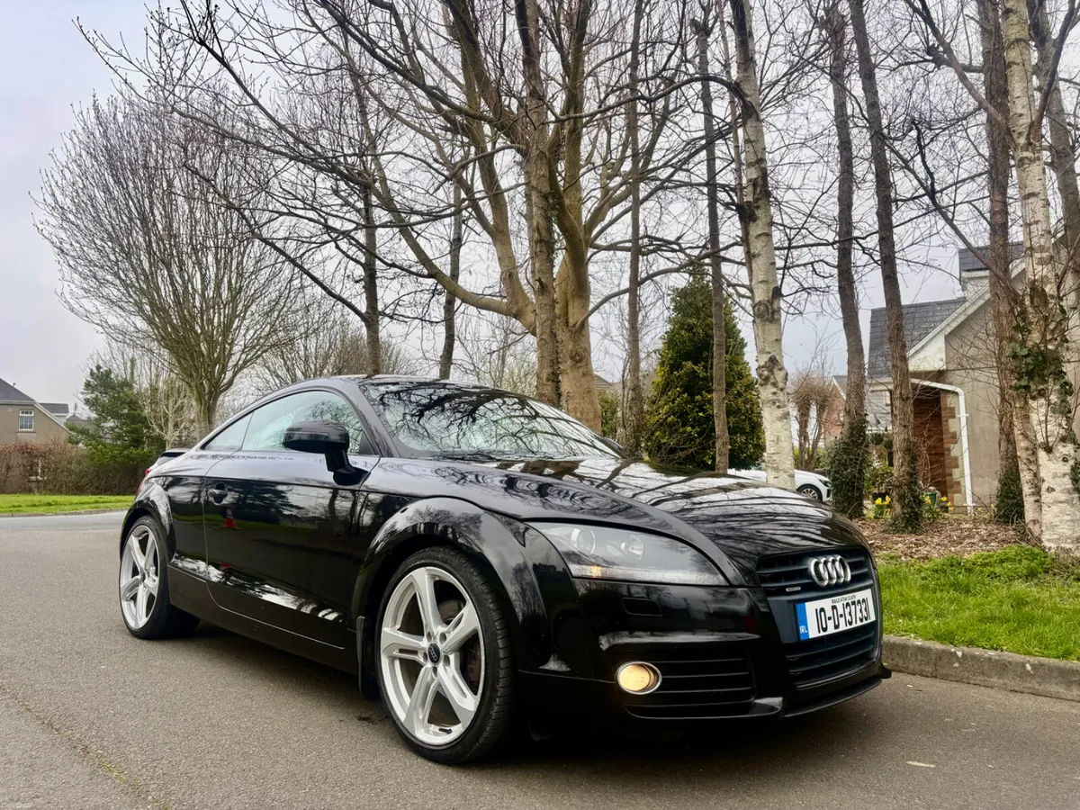 2010 Audi TT S-line 2.0 Tdi Quattro immaculate - Image 1