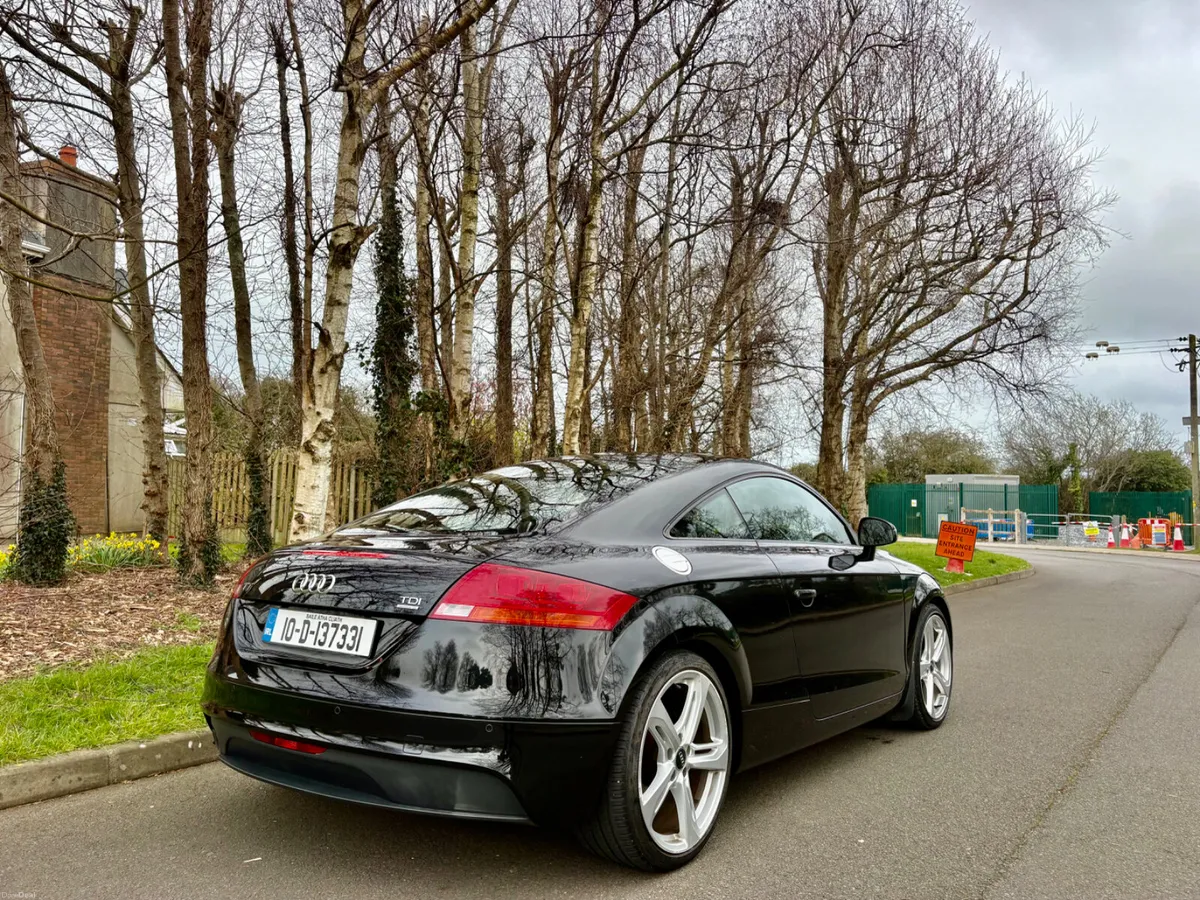 2010 Audi TT S-line 2.0 Tdi Quattro immaculate - Image 3