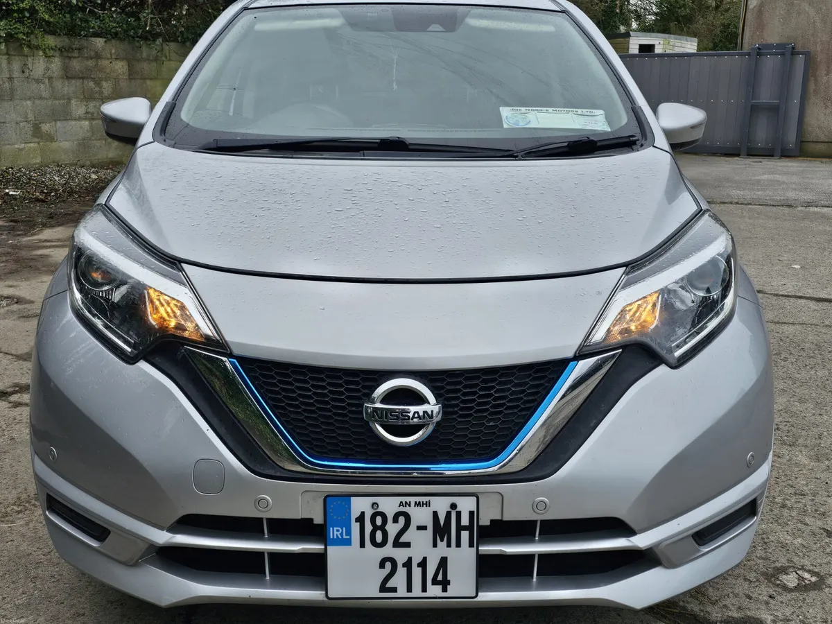 Nissan Note 2018 automatic hybrid €7990 - Image 4