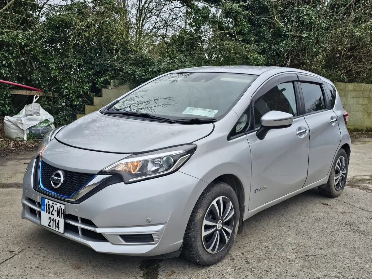 Nissan Note 2018 automatic hybrid €7990 - Image 1