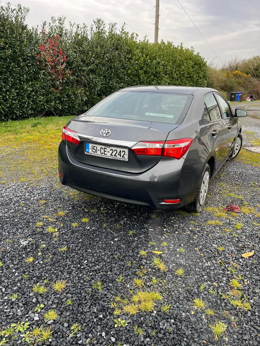 TOYOTA COROLLA - Image 4