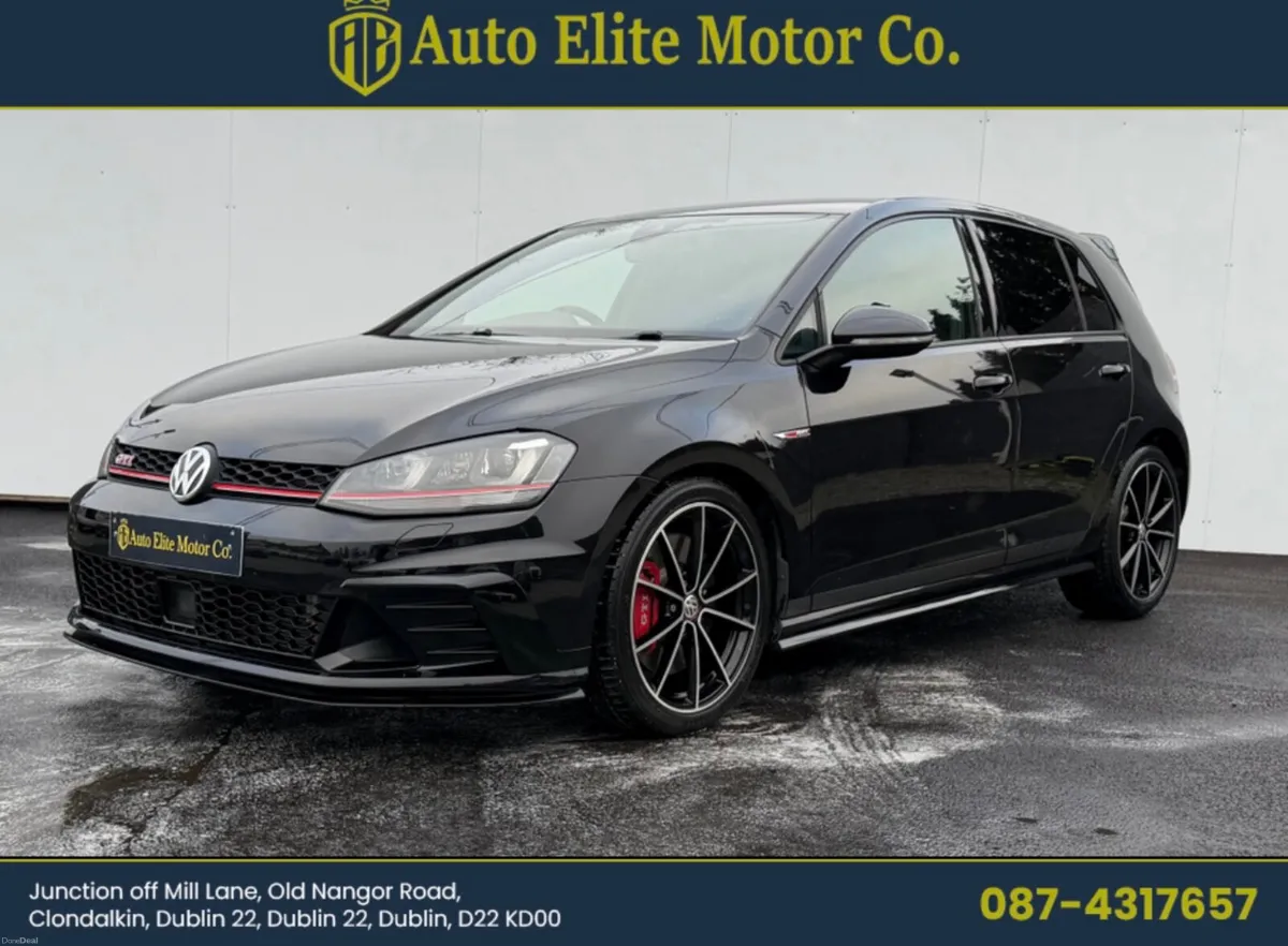 VW GOLF GTI//CLUBSPORT//WARRANTY - Image 1