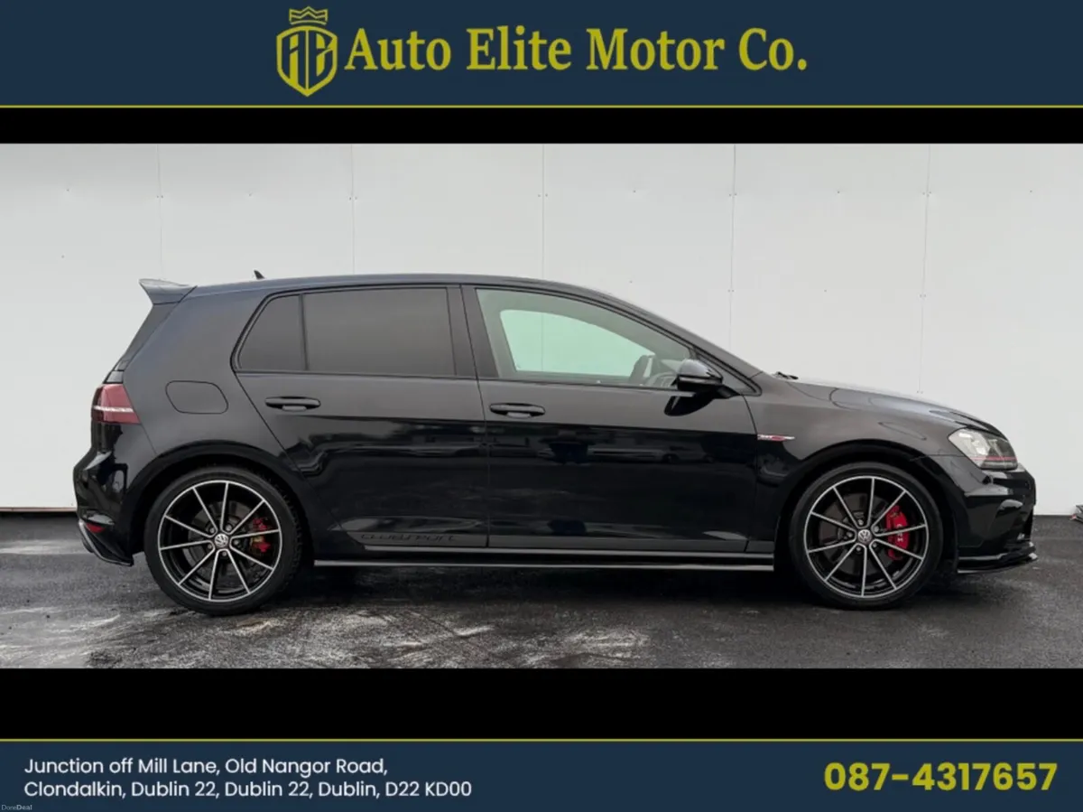 VW GOLF GTI//CLUBSPORT//WARRANTY - Image 3