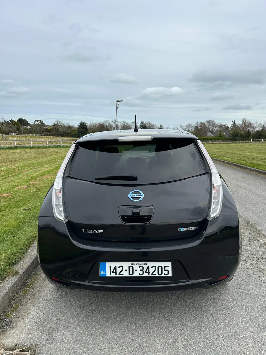 Nissan Leaf 2014 High Spec - Image 4