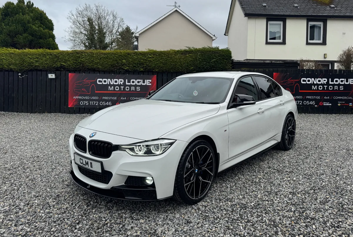 2016 161 BMW 320D M Sport X Drive Auto - Image 1