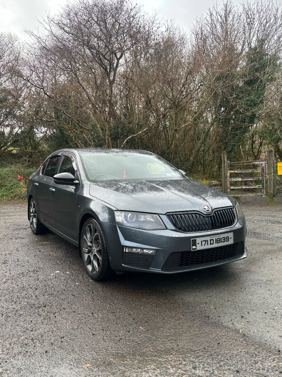 2017 SKODA OCTAVIA VRS - Image 3