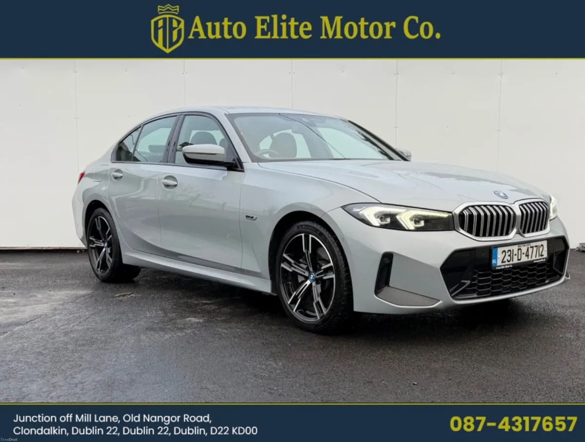 BMW //330e//MSPORT//FINANCE AVAILABLE - Image 2