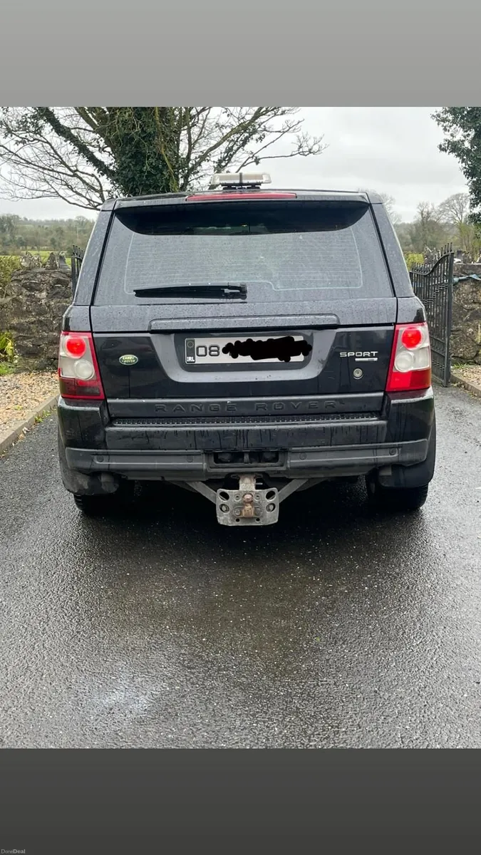 Land Rover Range Rover Sport 2008 tax&doe - Image 2