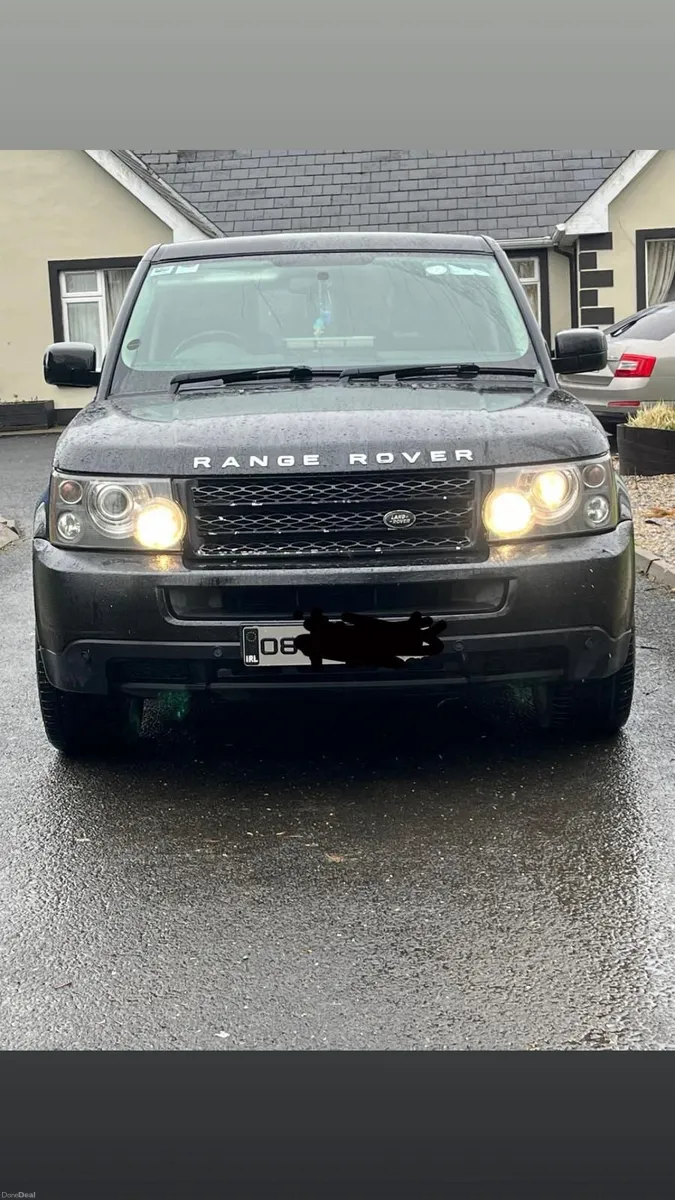 Land Rover Range Rover Sport 2008 tax&doe - Image 3