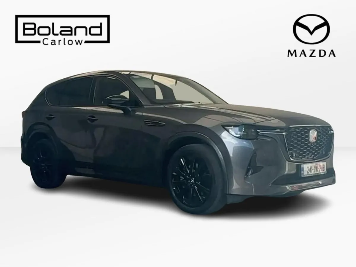 Mazda CX-60 2.5 PHEV HOMURA PLUS *JUST IN* €135 PE - Image 1