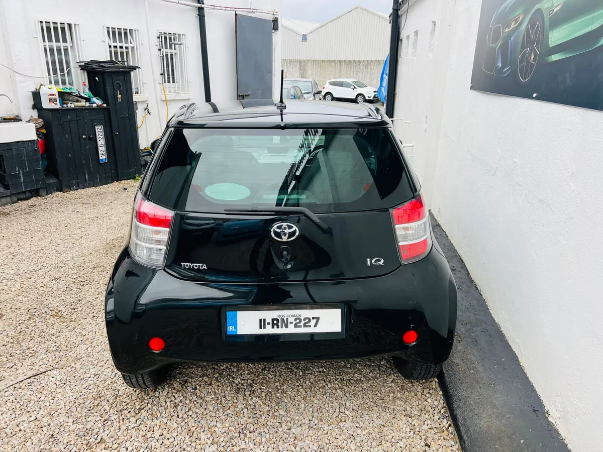 2011 Toyota iQ 1.0 vvti - Image 4